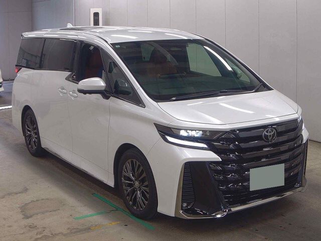 2025 Toyota Vellfire Z Premier Japan auction vehicle