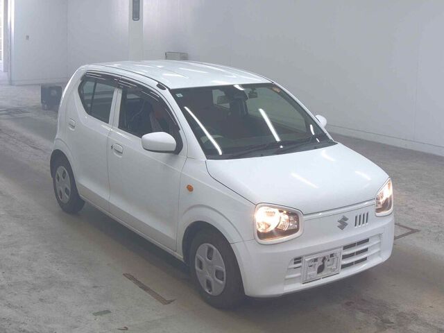 Japan Auction Vehicles 8 2021 Suzuki Alto auction photo