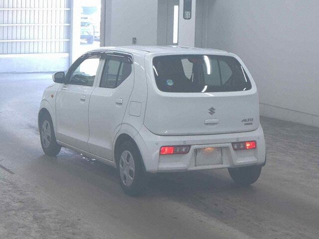 2021 Suzuki Alto auction photo 2