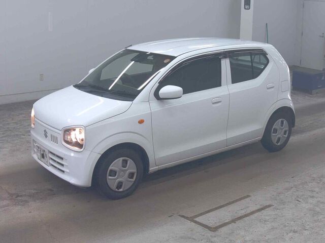 2021 Suzuki Alto auction photo 4