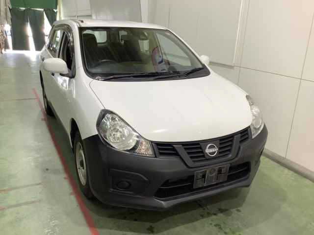 Japan Auction Vehicles 4 2021 Nissan AD バン 4WD VE Emergency Brake auction photo