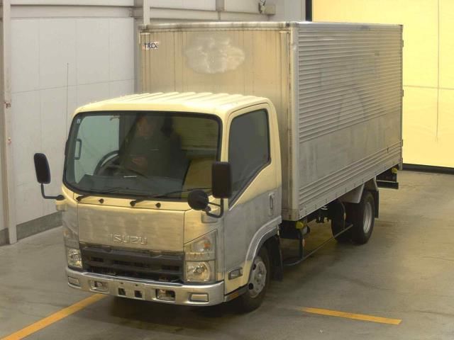 2012 Isuzu Elf バン Japan auction vehicle