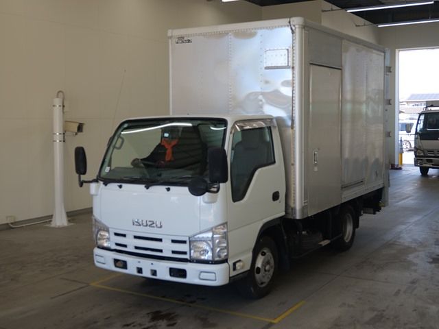 2011 Isuzu Elf アルミバン PG Japan auction vehicle