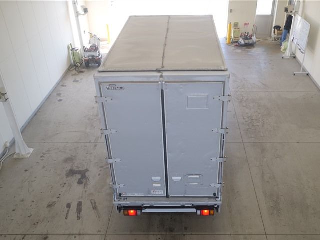 2011 Isuzu Elf アルミバン PG auction photo 3