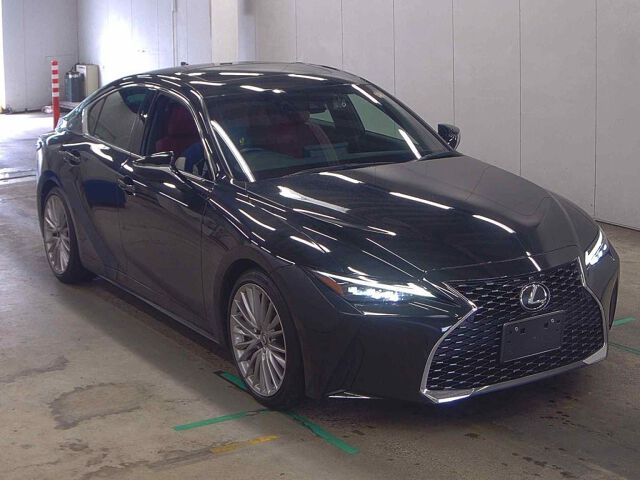 2023 Lexus IS IS300H VER-L Japan auction vehicle