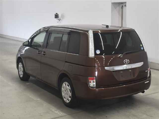 2014 Toyota Isis L auction photo 2