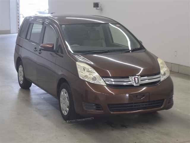 2014 Toyota Isis L Japan auction vehicle