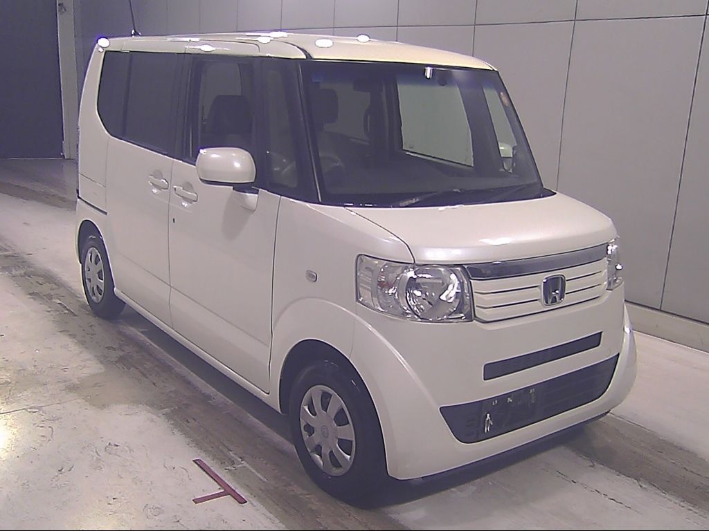 2012 Honda N-BOX G L Japan auction vehicle