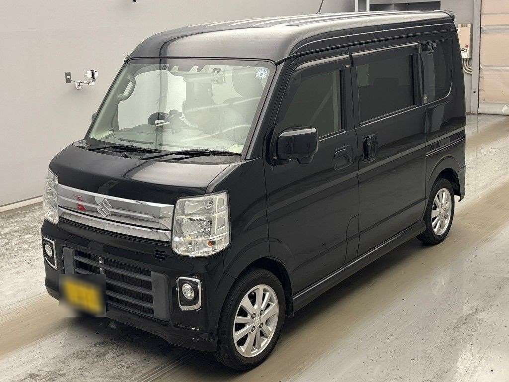Japan Auction Vehicles 4 2021 Suzuki Every Wagon PZターボ ハイルーフ auction photo