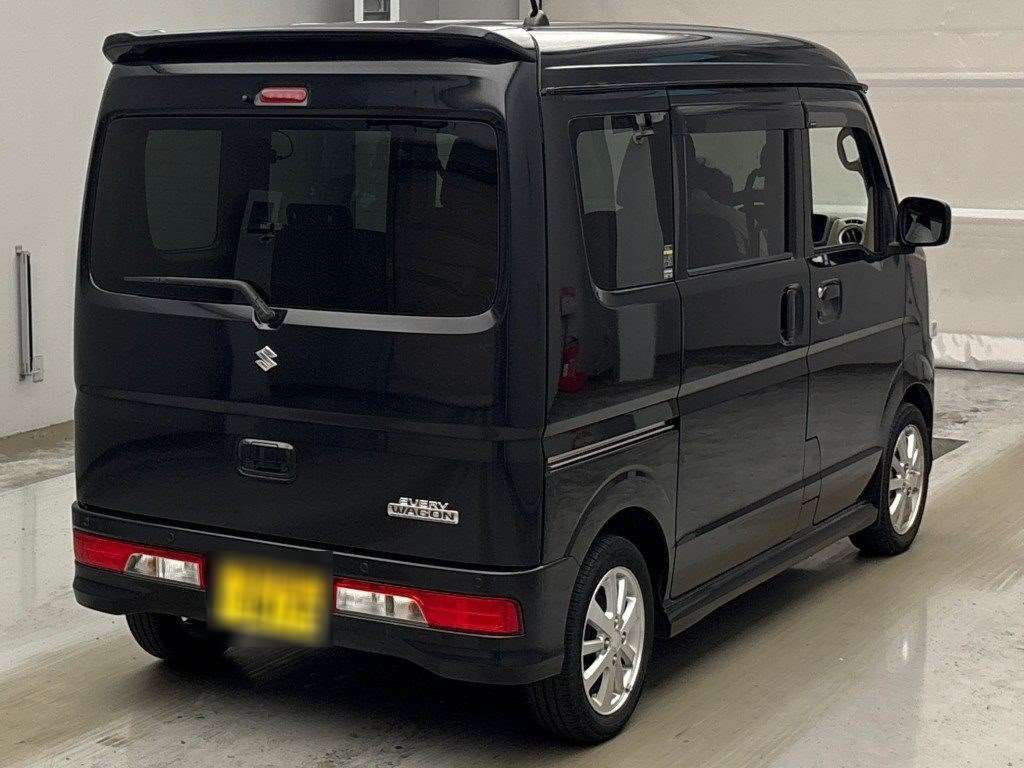 2021 Suzuki Every Wagon PZターボ ハイルーフ auction photo 2