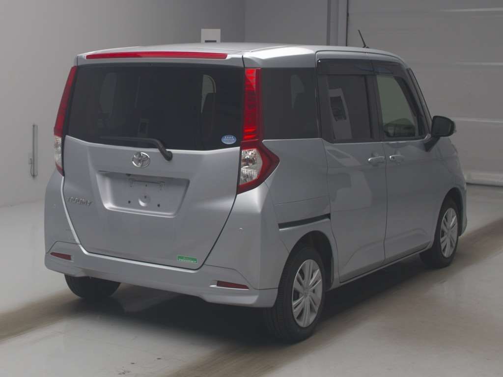 2021 Toyota Roomy G auction photo 2