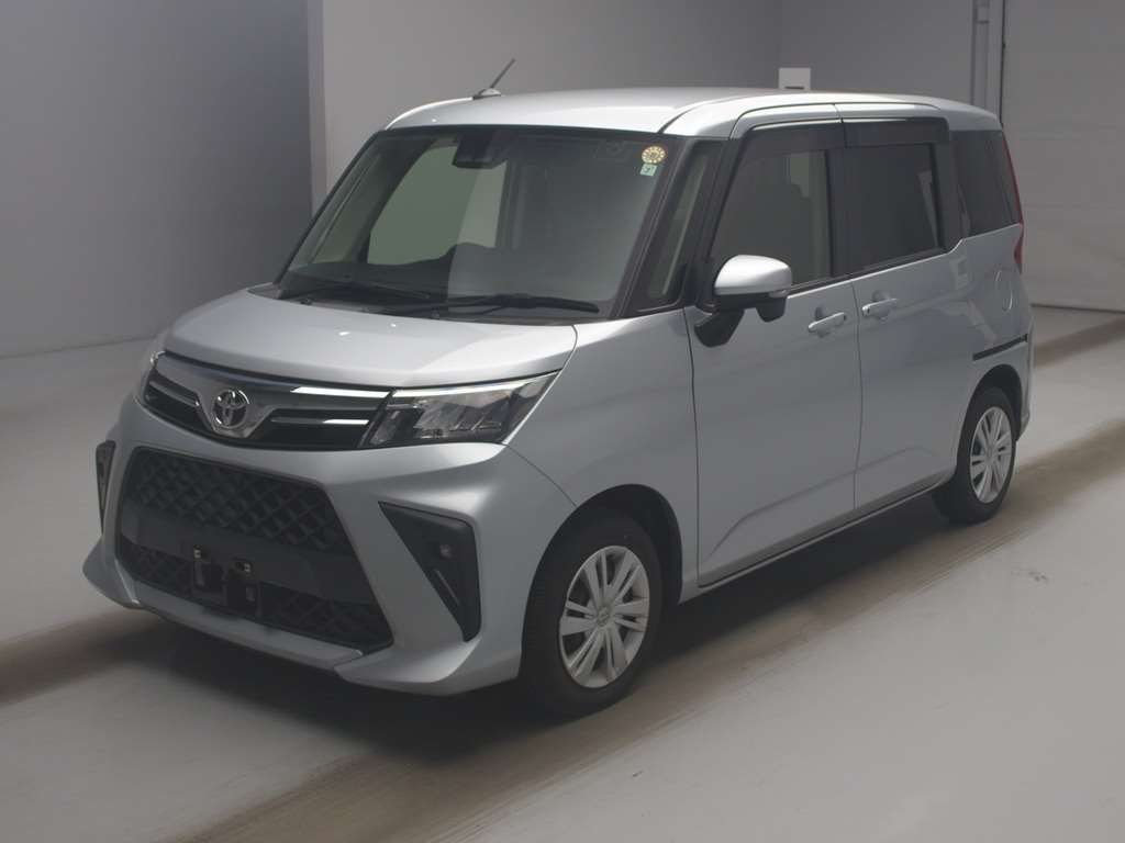 Japan Auction Vehicles 4 2021 Toyota Roomy G auction photo