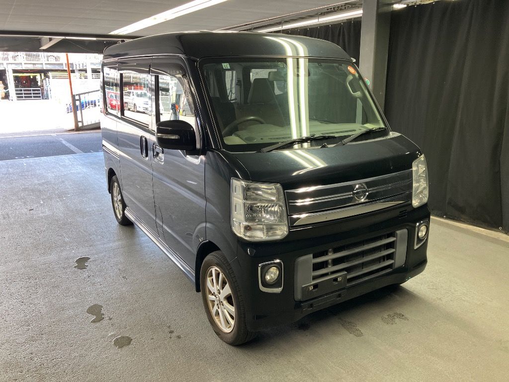 Japan Auction Vehicles 7 2017 Nissan NV100 Clipper Rio G auction photo