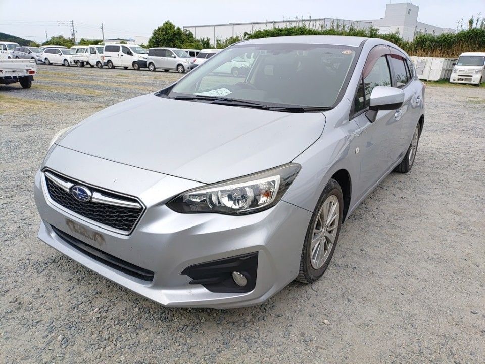 Japan Auction Vehicles 30 2019 Subaru インプレッサ SPORT auction photo