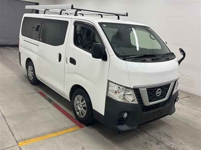 2021 Nissan NV350 Caravan DXロング Japan auction vehicle