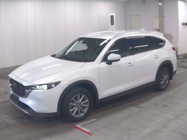 2023 Mazda CX-8 XD Smart Edition auction photo 4