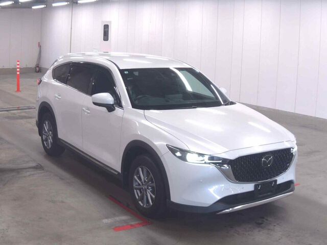 Japan Auction Vehicles 8 2023 Mazda CX-8 XD Smart Edition auction photo