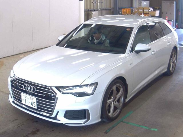 2022 Audi A6 Avant 40 TDI Quat S Line 4WD auction photo 4