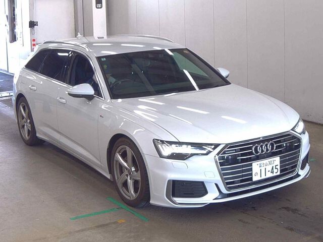 2022 Audi A6 Avant 40 TDI Quat S Line 4WD Japan auction vehicle