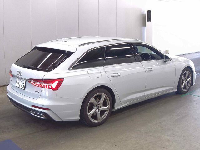 2022 Audi A6 Avant 40 TDI Quat S Line 4WD auction photo 5