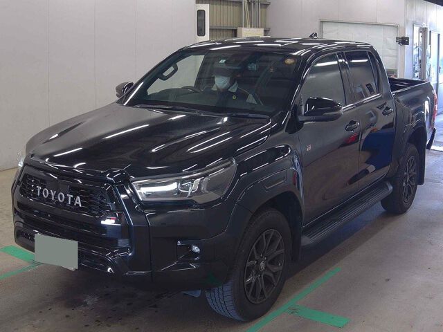 2024 Toyota Hilux Z GRスポーツ 4WD auction photo 4