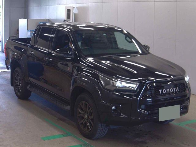Japan Auction Vehicles 8 2024 Toyota Hilux Z GRスポーツ 4WD auction photo