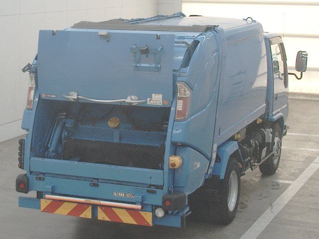 2019 Isuzu Elf Garbage truck auction photo 2