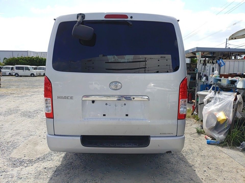 2021 Toyota Hiace auction photo 5
