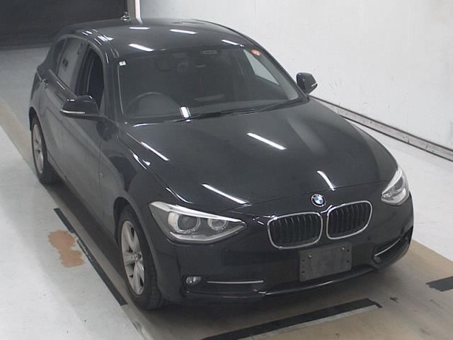 Japan Auction Vehicles 5 2015 BMW 1 Series 116iスポーツ auction photo