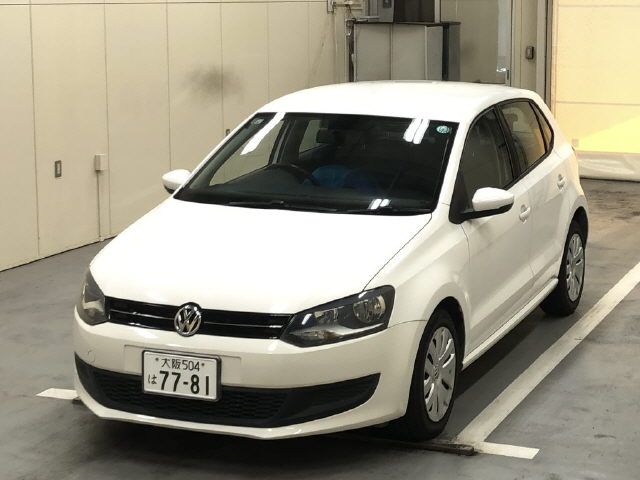 2013 Volkswagen ワーゲンポロ TSI Comfortline BM auction photo 3