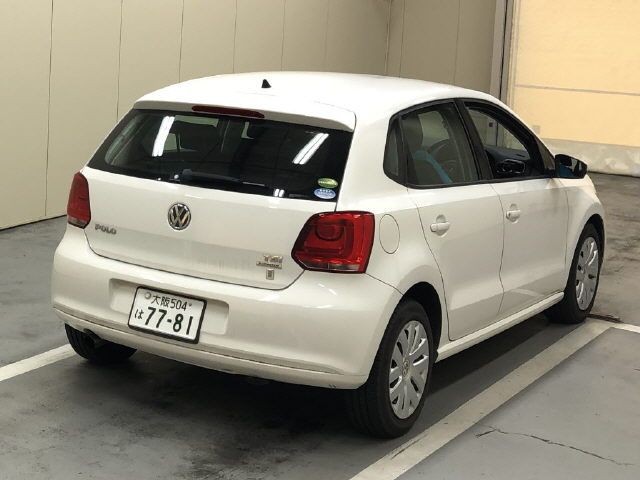 2013 Volkswagen ワーゲンポロ TSI Comfortline BM auction photo 4