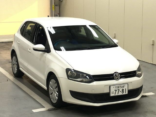 Japan Auction Vehicles 6 2013 Volkswagen ワーゲンポロ TSI Comfortline BM auction photo