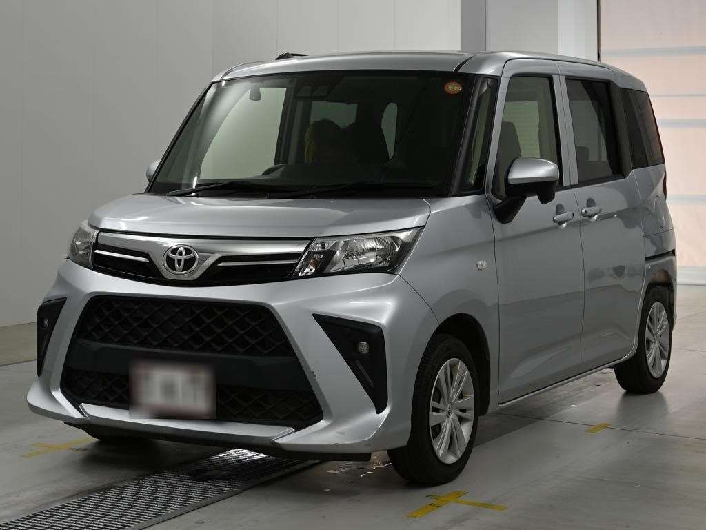 Japan Auction Vehicles 14 2021 Toyota Roomy X auction photo