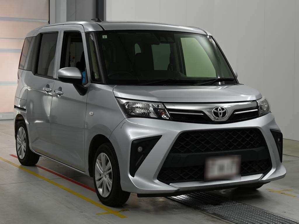 2021 Toyota Roomy X auction photo 5