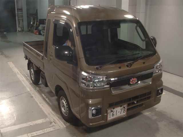 Japan Auction Vehicles 10 2024 Daihatsu Hijet Jumbo Extra auction photo