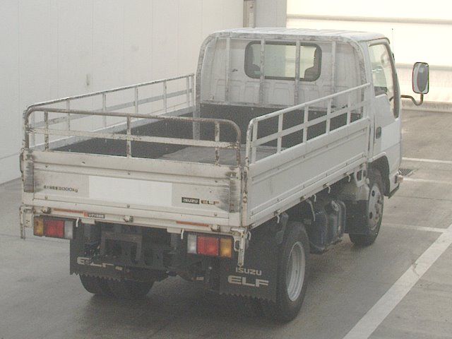 2018 Isuzu Elf 平ボディ auction photo 2