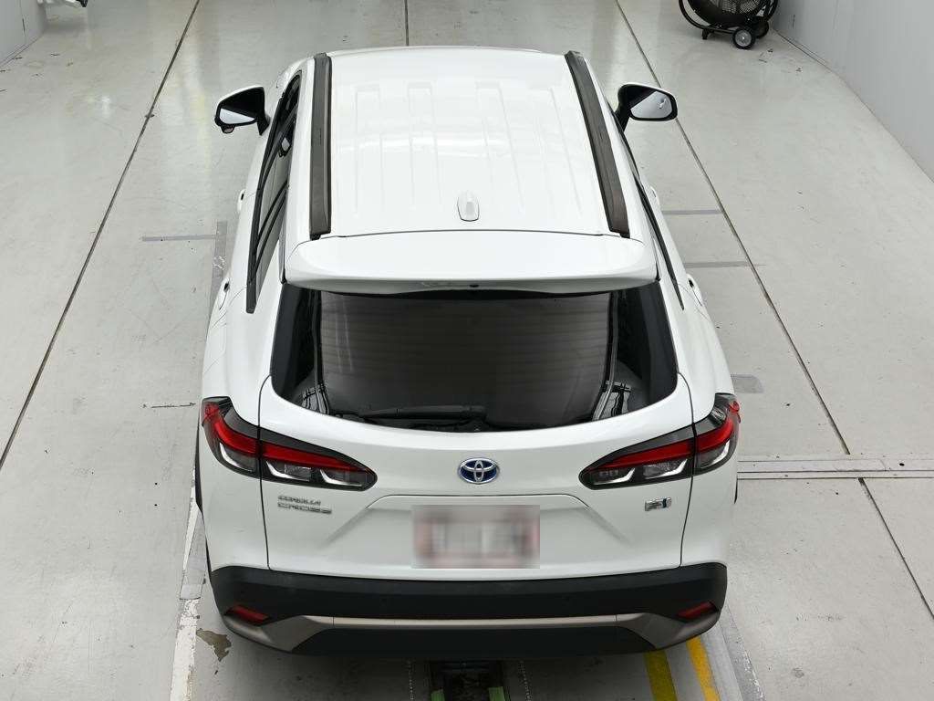 2022 Toyota Corolla Cross Hybrid Z 4WD auction photo 8