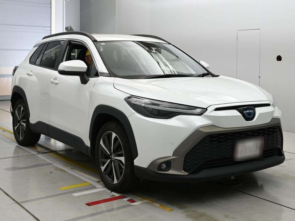 2022 Toyota Corolla Cross Hybrid Z 4WD auction photo 5