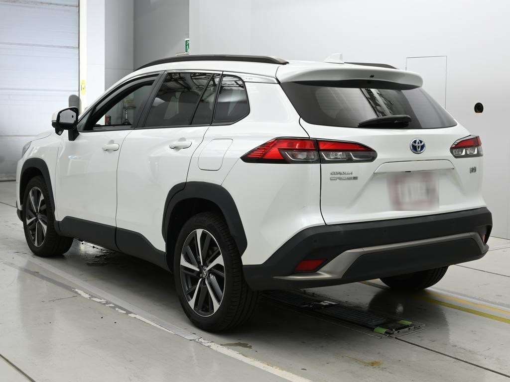 2022 Toyota Corolla Cross Hybrid Z 4WD auction photo 6