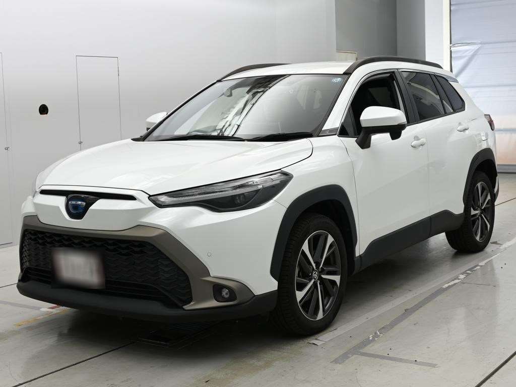 Japan Auction Vehicles 14 2022 Toyota Corolla Cross Hybrid Z 4WD auction photo