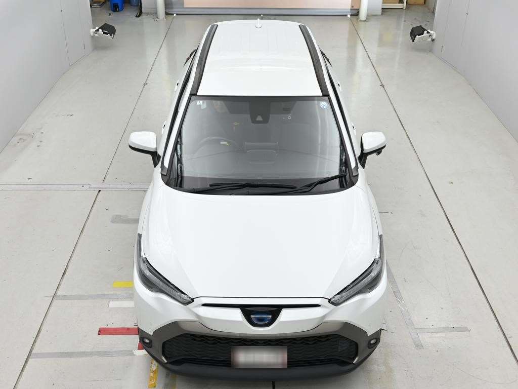 2022 Toyota Corolla Cross Hybrid Z 4WD auction photo 7