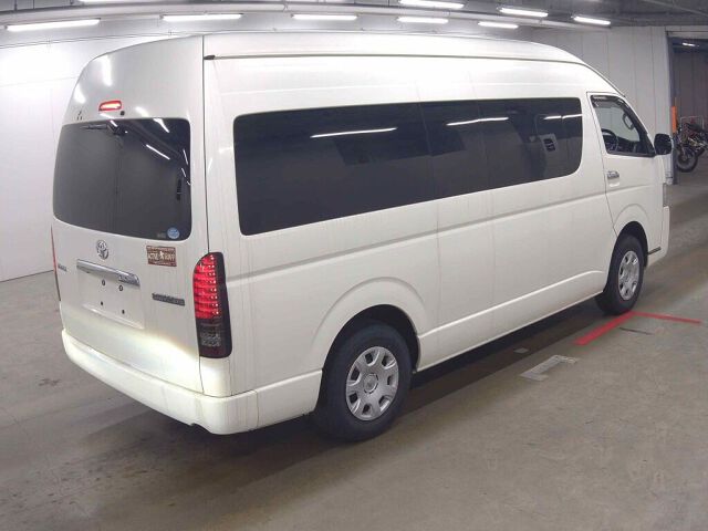 2018 Toyota Hiace Grand Cabin 4WD auction photo 5