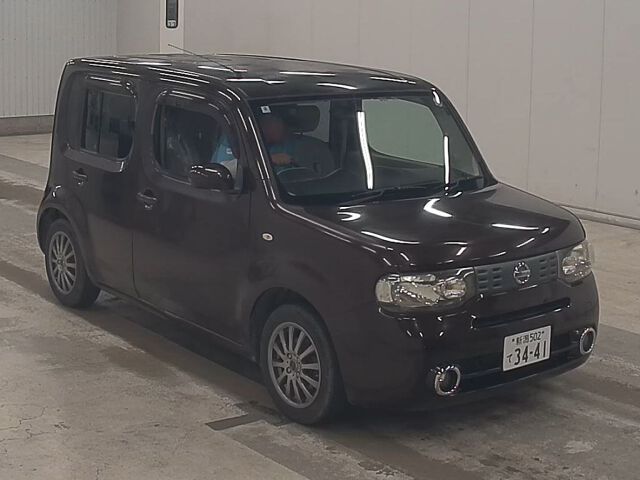 2009 Nissan Cube Japan auction vehicle