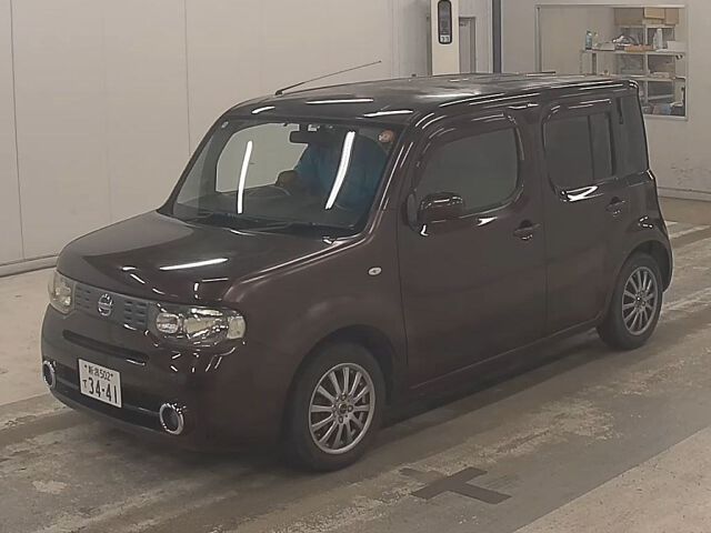2009 Nissan Cube auction photo 4