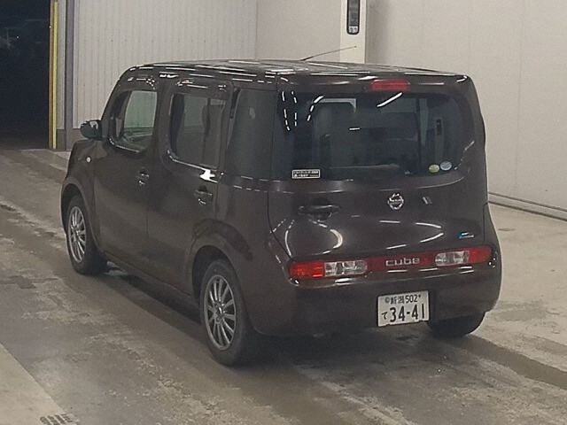 2009 Nissan Cube auction photo 2