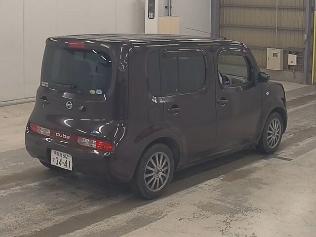 2009 Nissan Cube auction photo 5