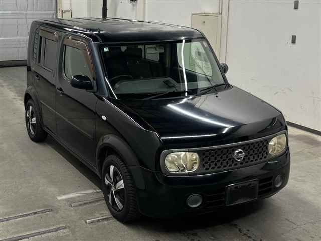 2008 Nissan Cube 15M Japan auction vehicle