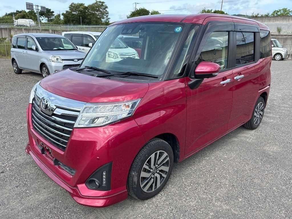 Japan Auction Vehicles 4 2020 Toyota Roomy カスタムG auction photo