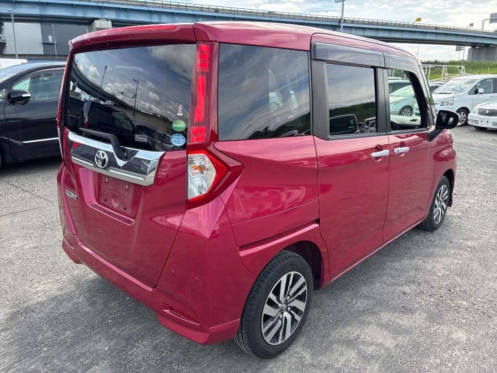 2020 Toyota Roomy カスタムG auction photo 2
