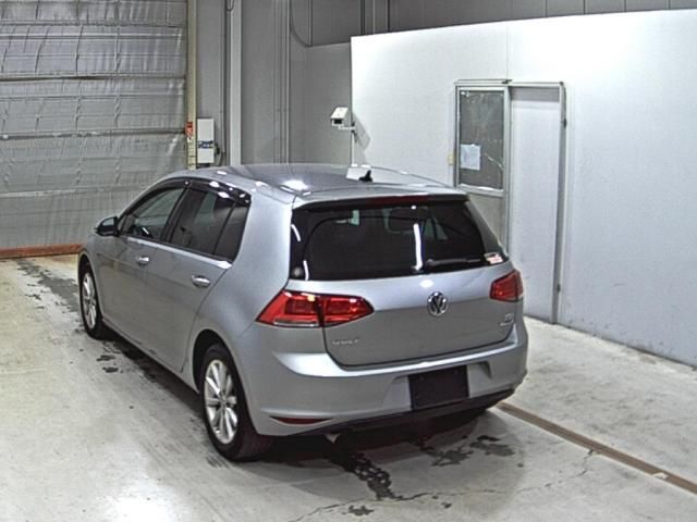 2015 Volkswagen ゴルフ ラウンジ auction photo 2